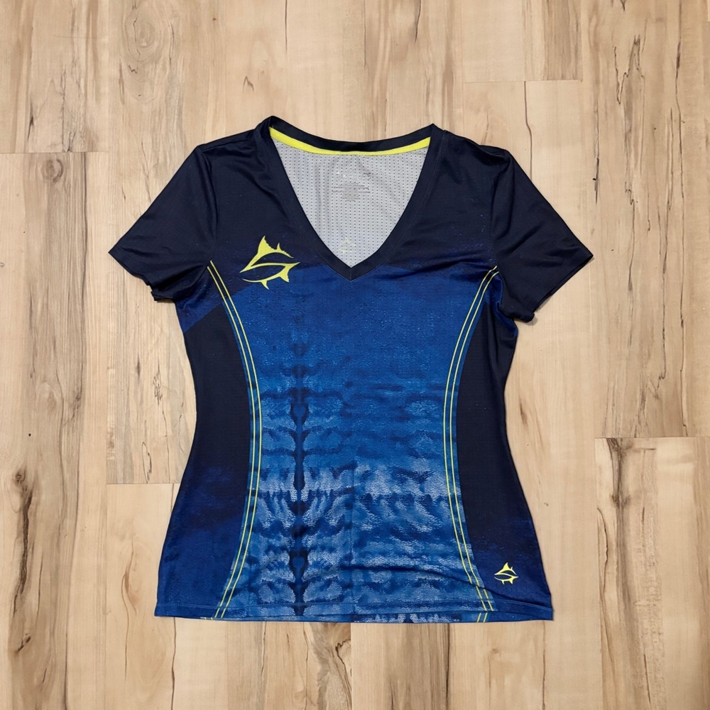 Large Loco Skailz V Neck Top
